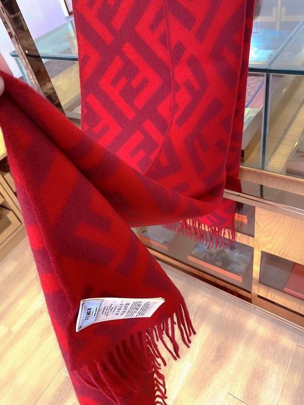 Fendi scarf 70X170cm E (6)