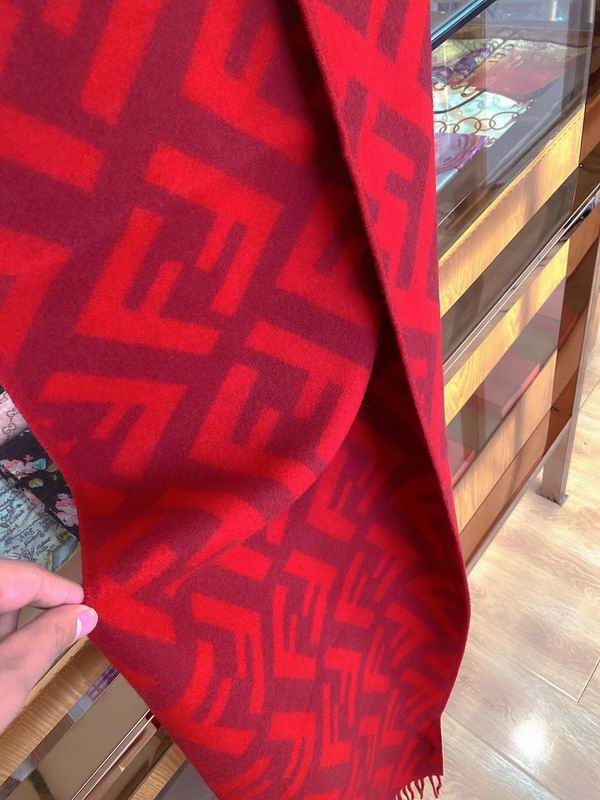 Fendi scarf 70X170cm E (7)