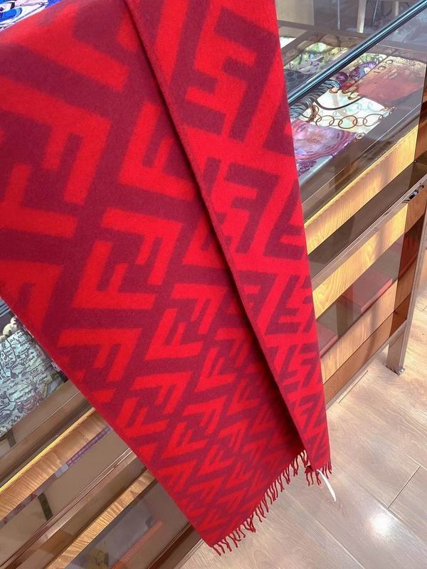 Fendi scarf 70X170cm E (8)