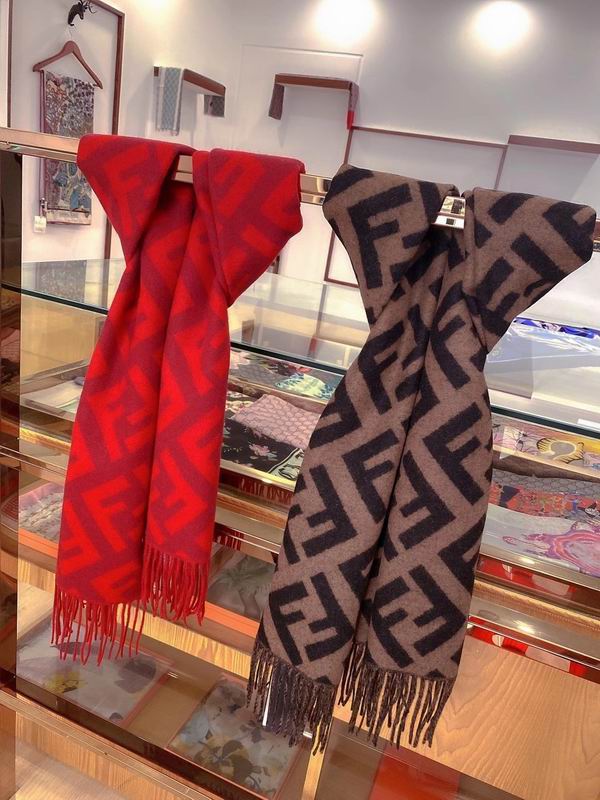 Fendi scarf 70X170cm E (9)