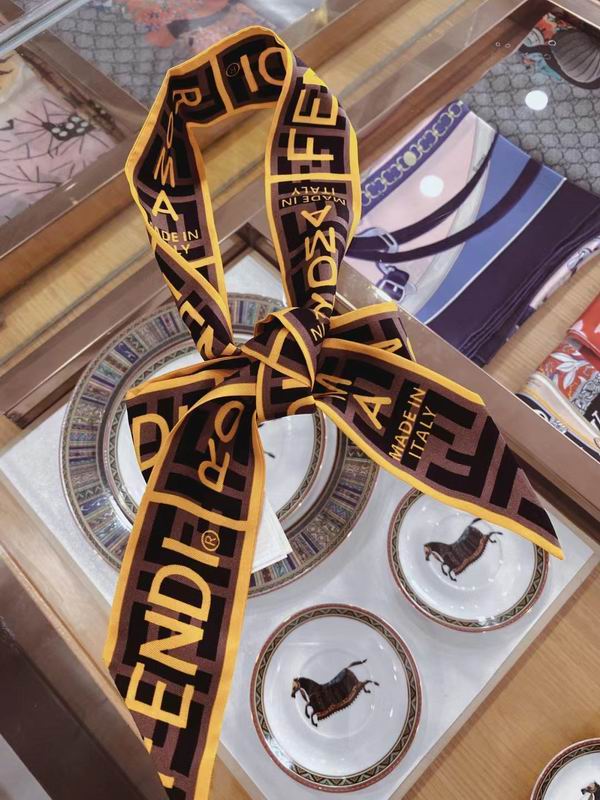 Fendi silk ribbon E (1)