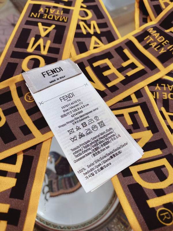 Fendi silk ribbon E (3)