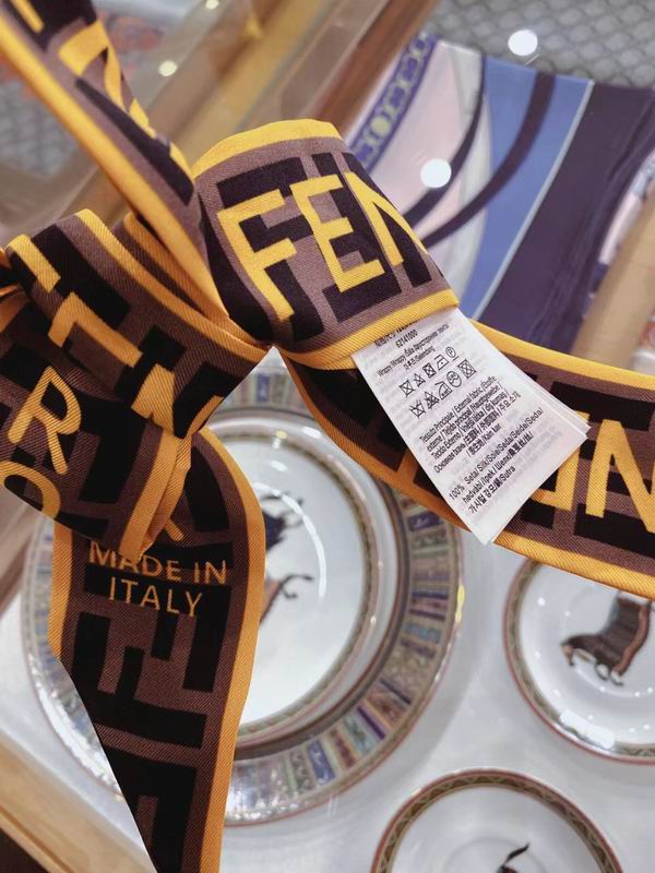 Fendi silk ribbon E (5)