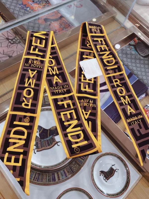 Fendi silk ribbon E (6)