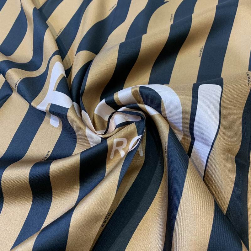 Fendi silk scarf 50X50cm E (11)