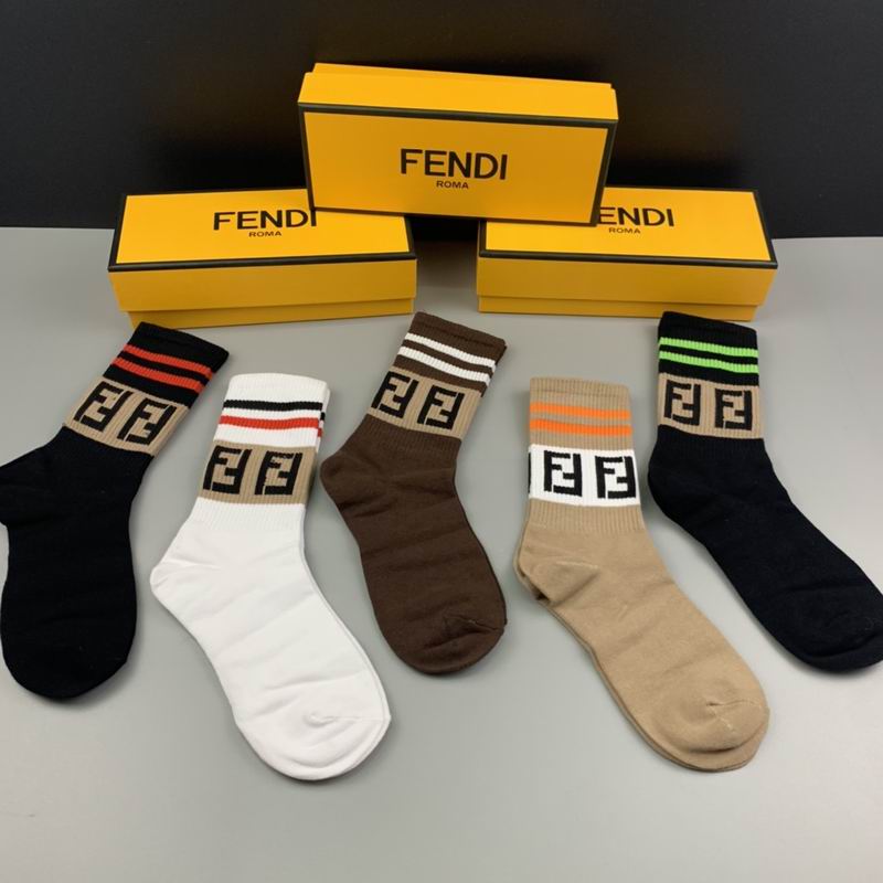Fendi socks (1)