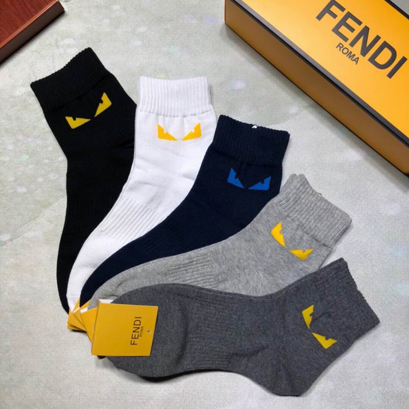 Fendi socks (1)
