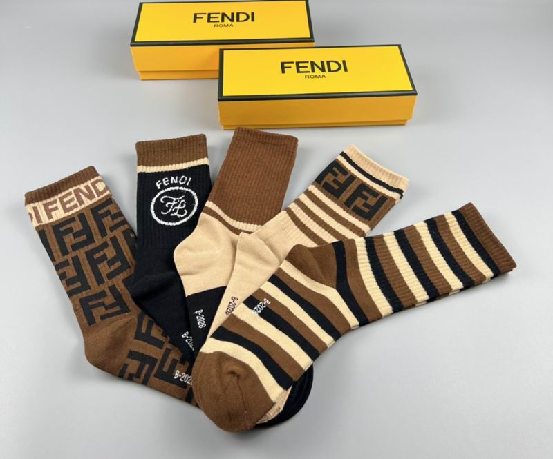 Fendi socks (2)