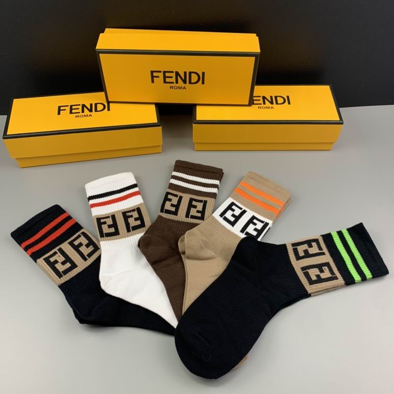 Fendi socks (2)