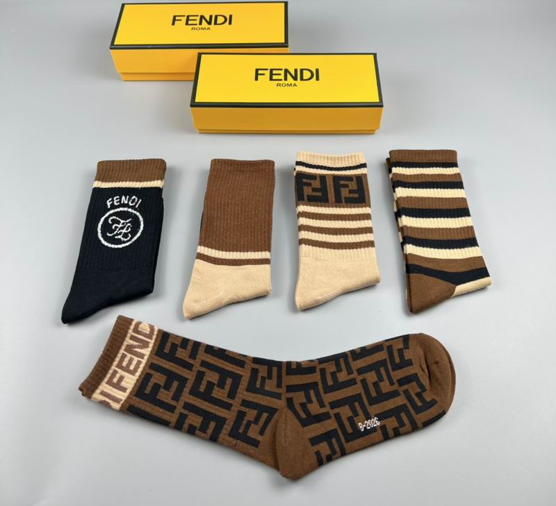 Fendi socks (6)