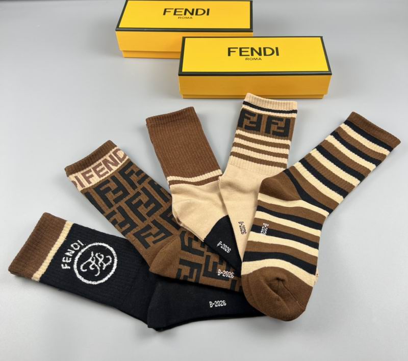 Fendi socks (7)