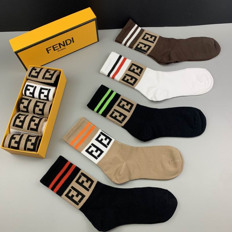 Fendi socks (7)