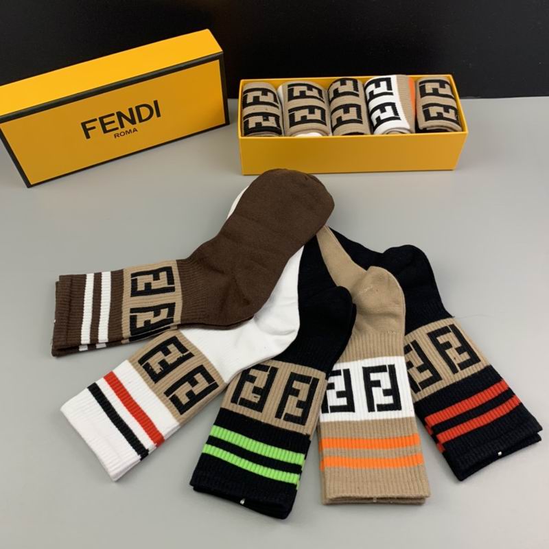 Fendi socks (8)