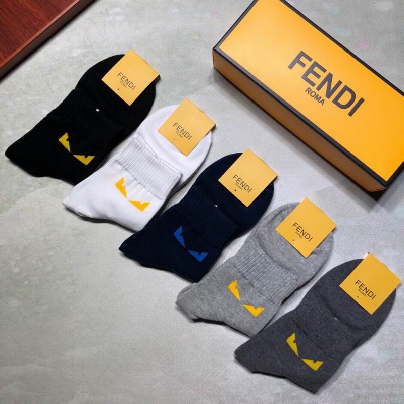 Fendi socks (8)