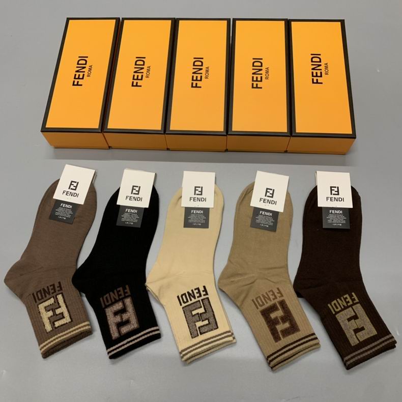 Fendi socks  (1)