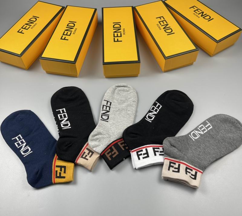 Fendi socks  (1)
