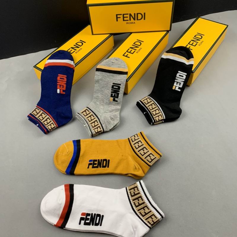 Fendi socks  (4)