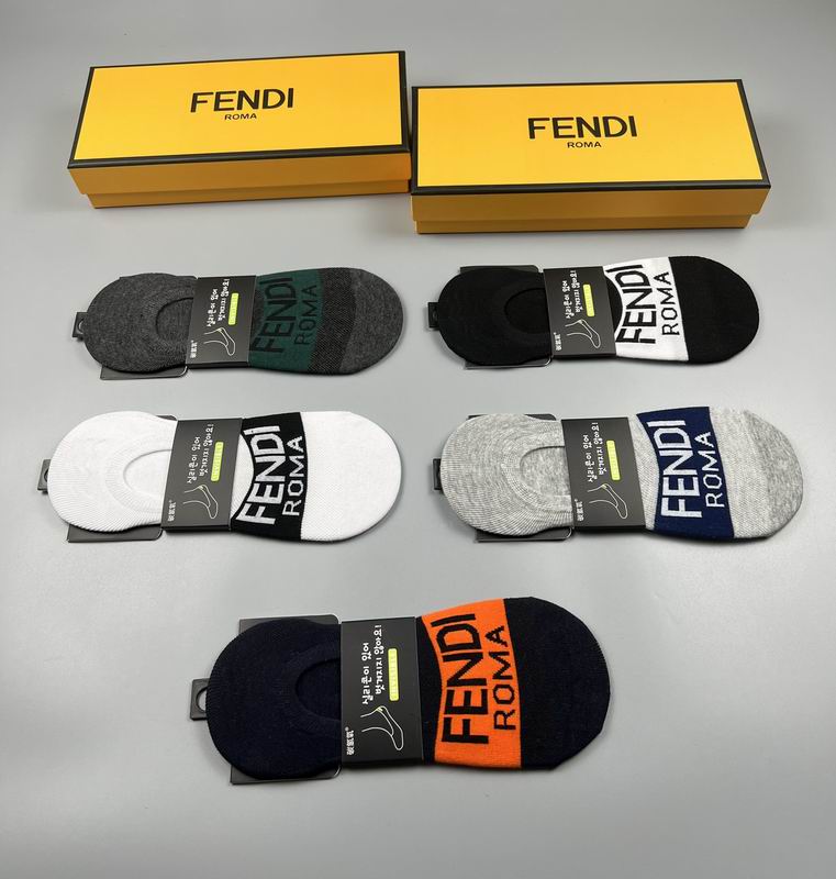 Fendi socks  (4)