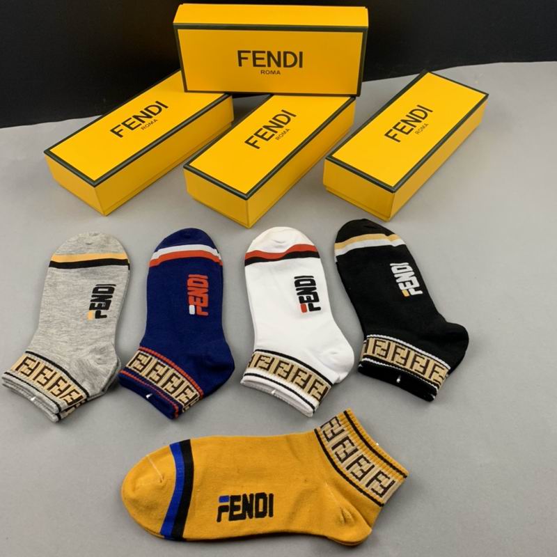 Fendi socks  (5)