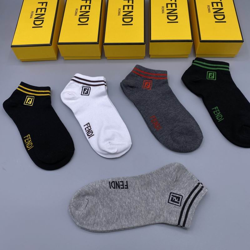 Fendi socks  (5)