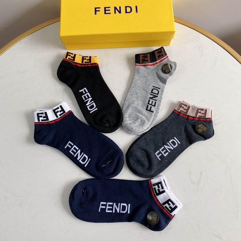 Fendi socks  (5)