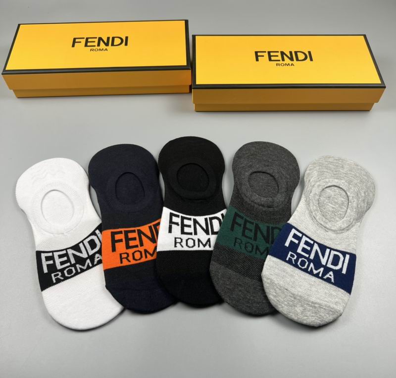 Fendi socks  (5)