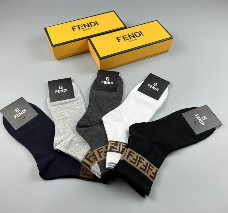 Fendi socks  (6)
