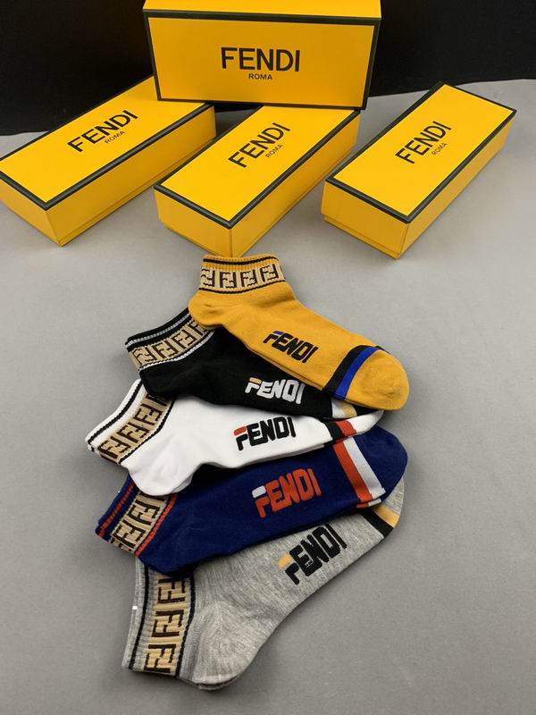 Fendi socks  (6)