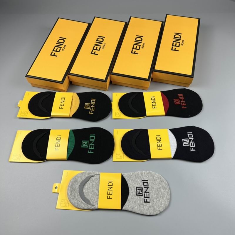 Fendi socks  (6)