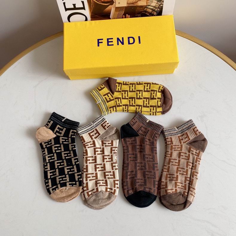 Fendi socks  (6)
