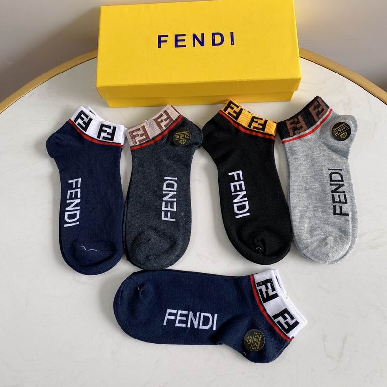 Fendi socks  (6)
