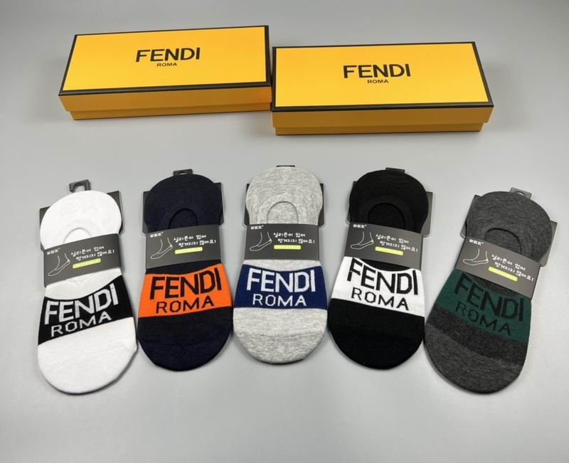Fendi socks  (6)