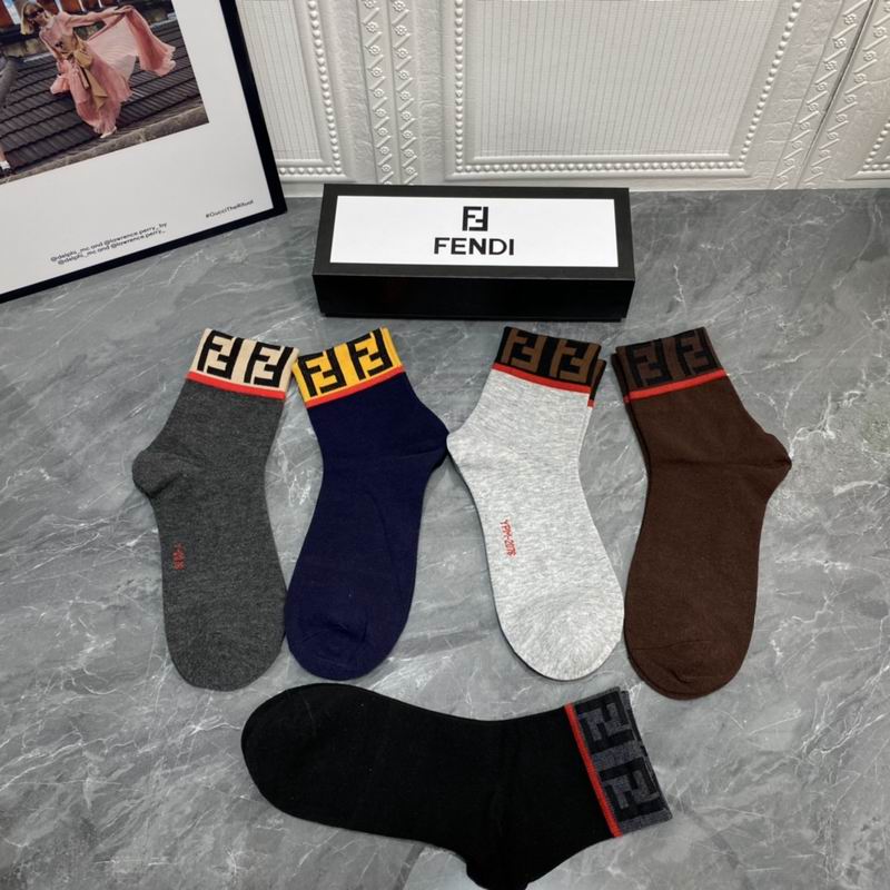 Fendi socks  (7)