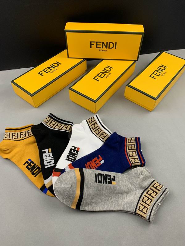 Fendi socks  (7)