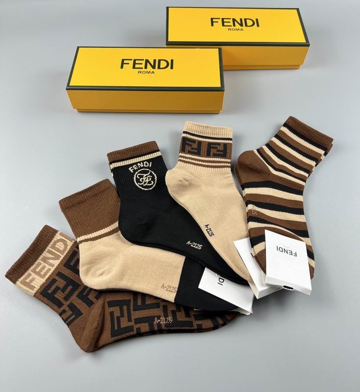 Fendi socks  (7)