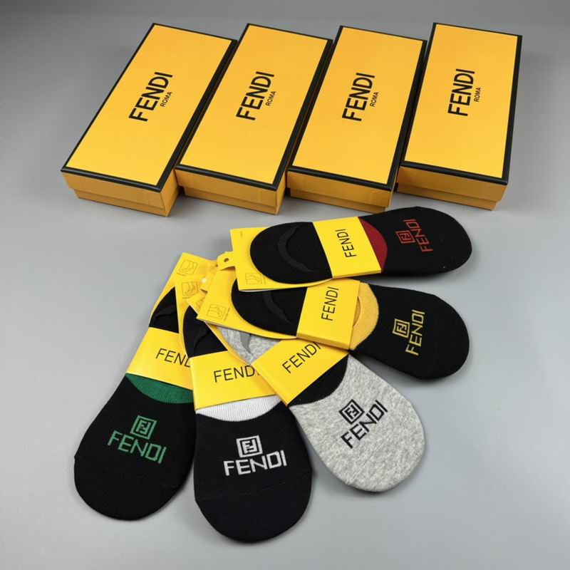 Fendi socks  (7)