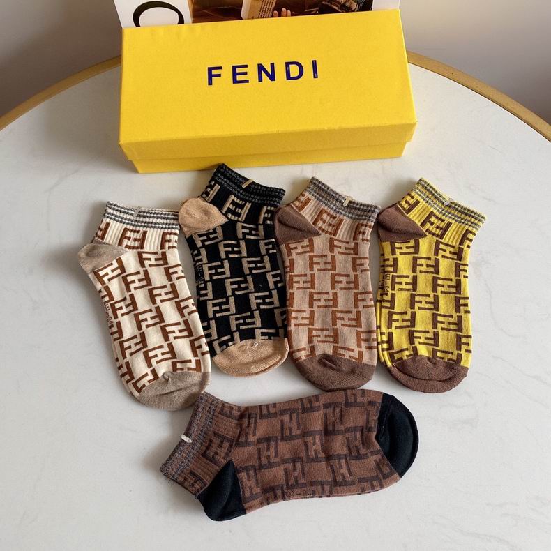 Fendi socks  (7)