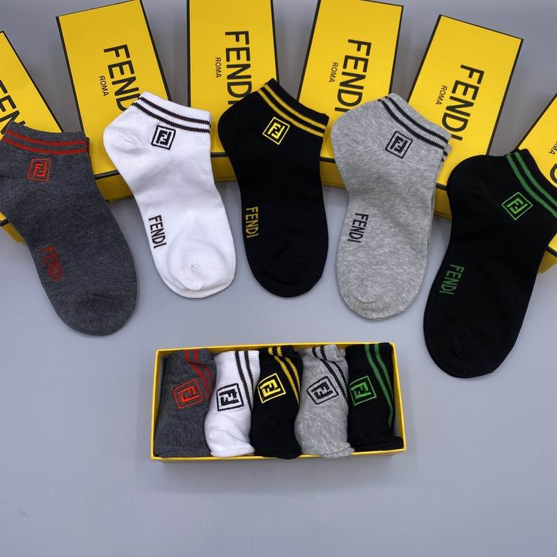 Fendi socks  (7)