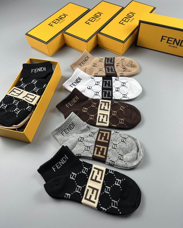Fendi socks  (7)