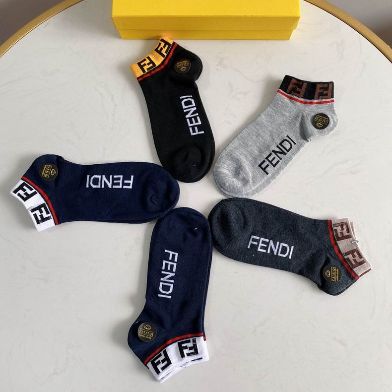 Fendi socks  (7)