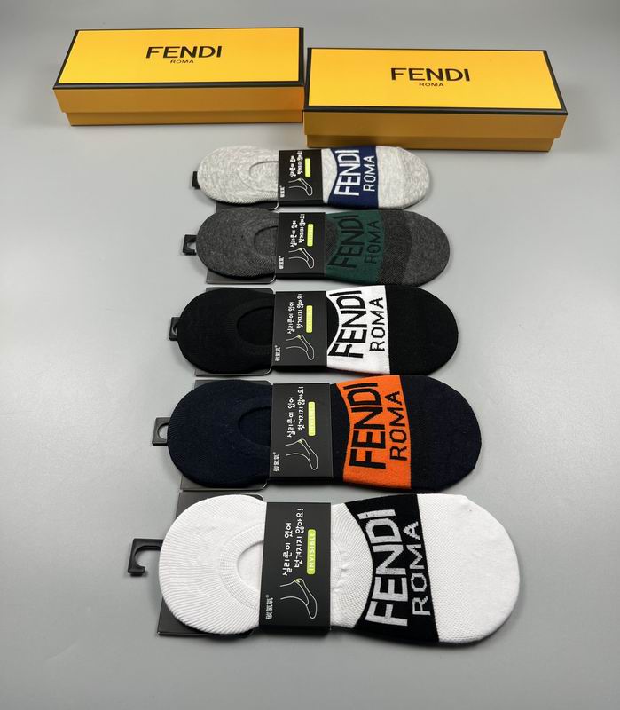 Fendi socks  (7)