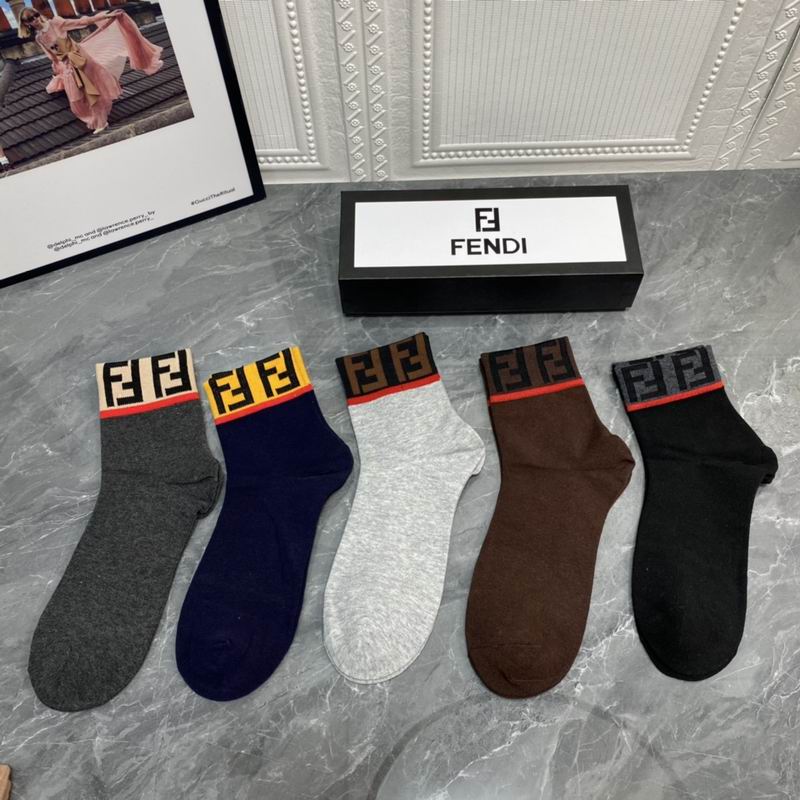 Fendi socks  (8)