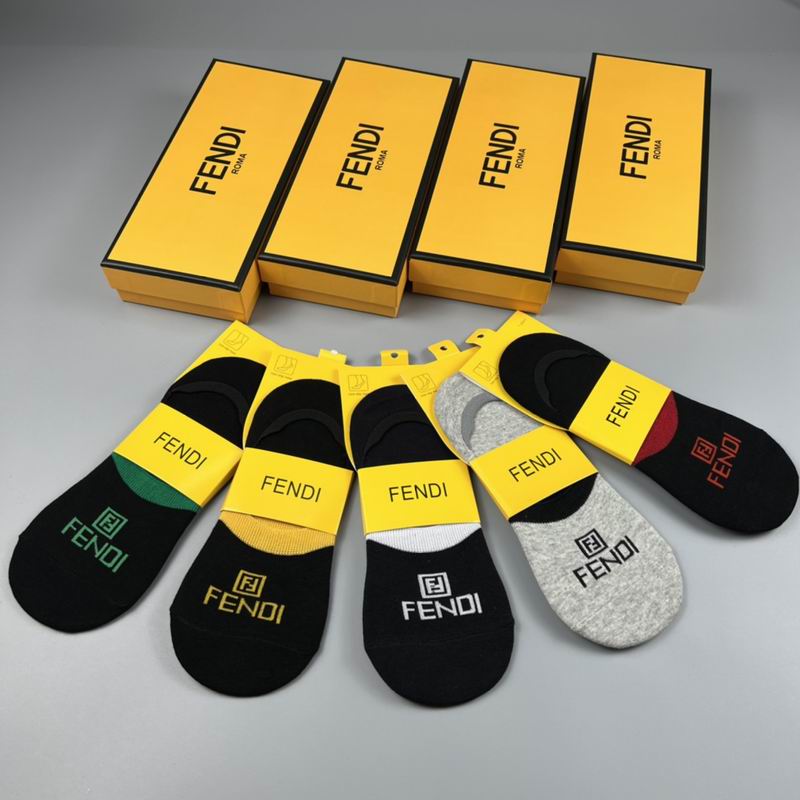 Fendi socks  (8)