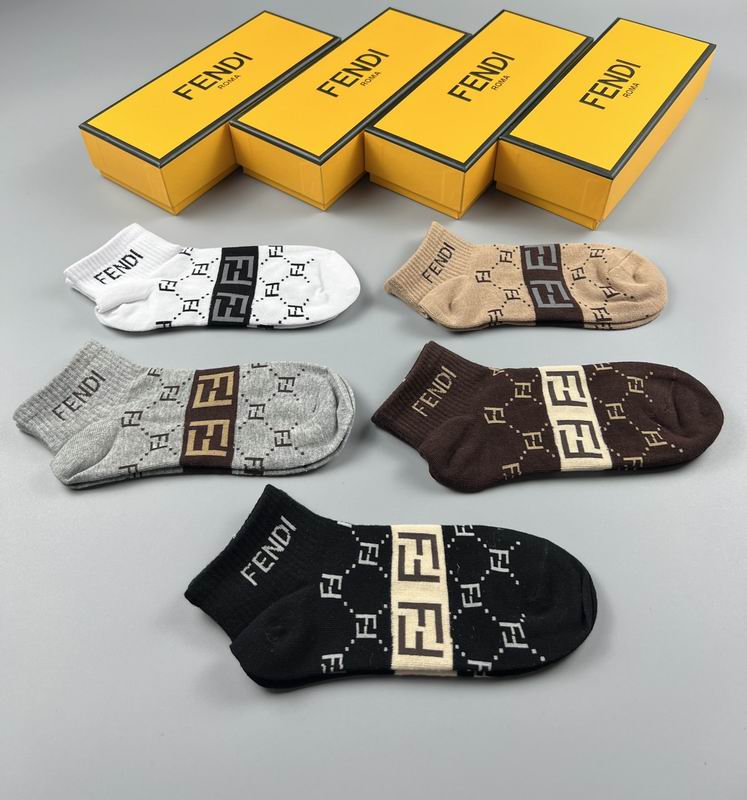 Fendi socks  (8)
