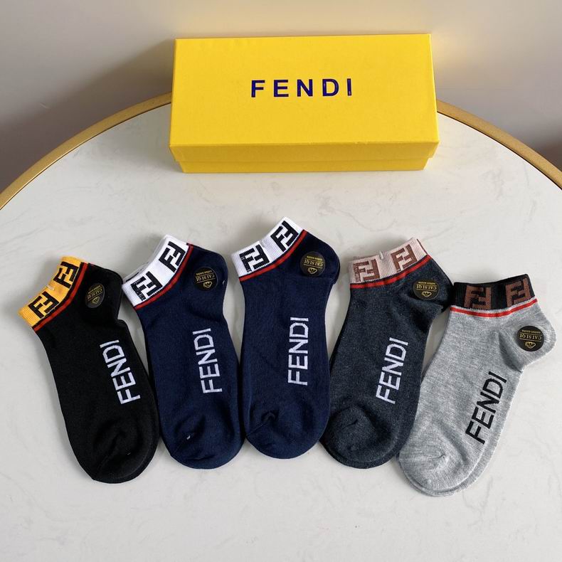 Fendi socks  (8)