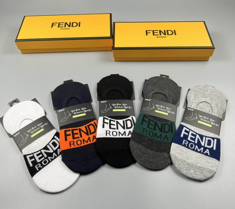 Fendi socks  (8)