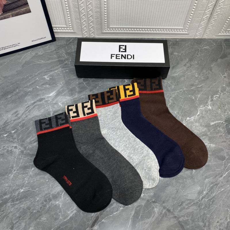 Fendi socks  (9)
