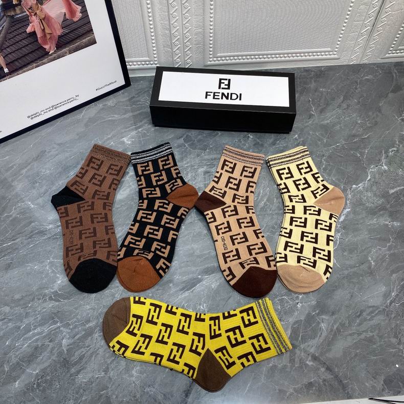 Fendi socks  (9)