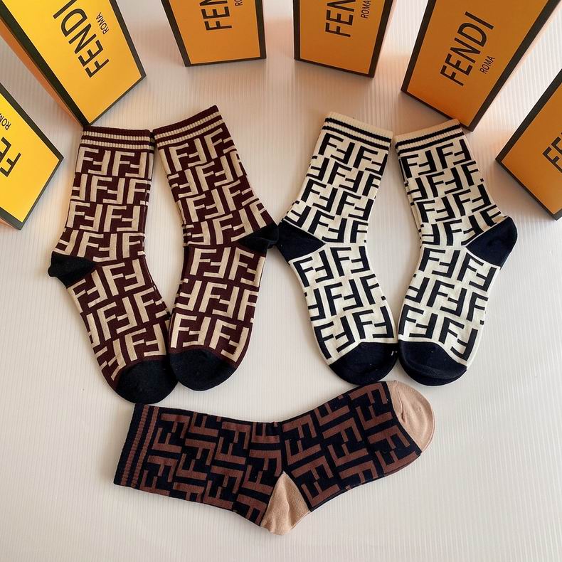 Fendi socks  (9)