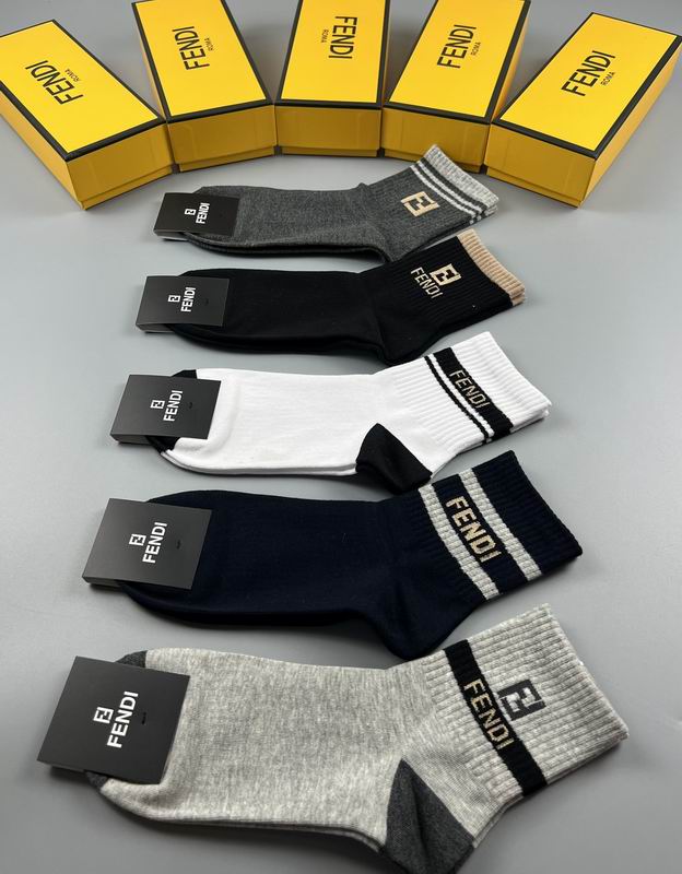 Fendi socks  (9)